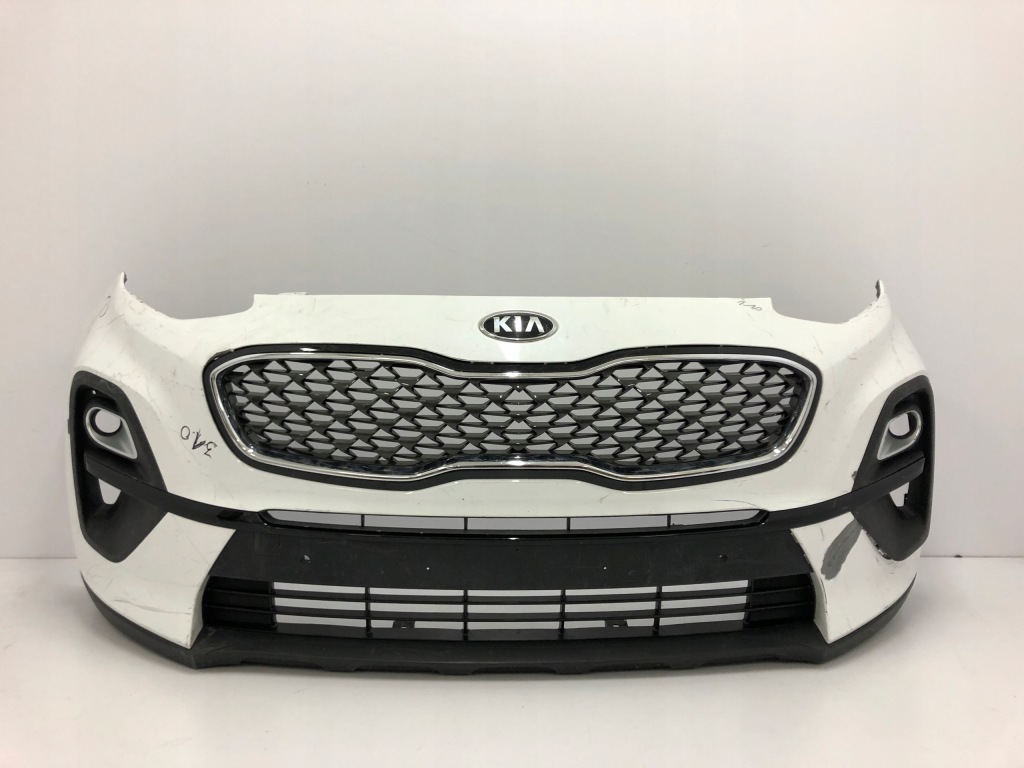 фото №1, Kia sportage iv lift 2018- бампер передній