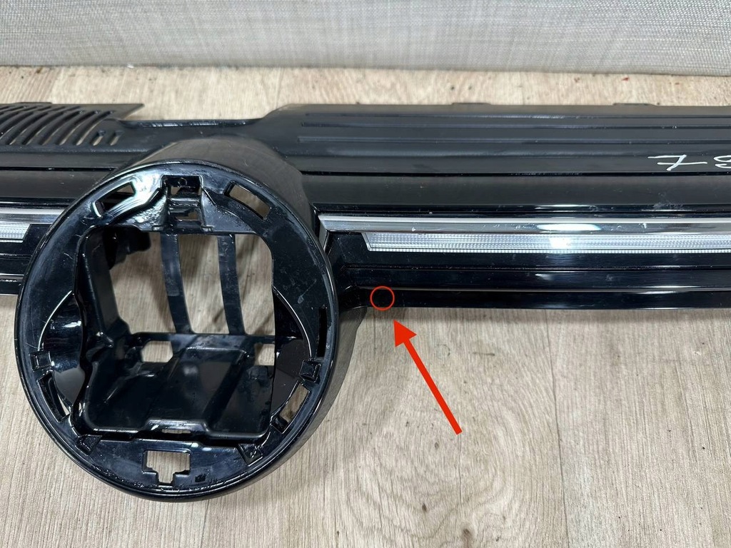 фото №5, Vw golf viii 8 решітка радіатора решітка радіатора led 5h0853653