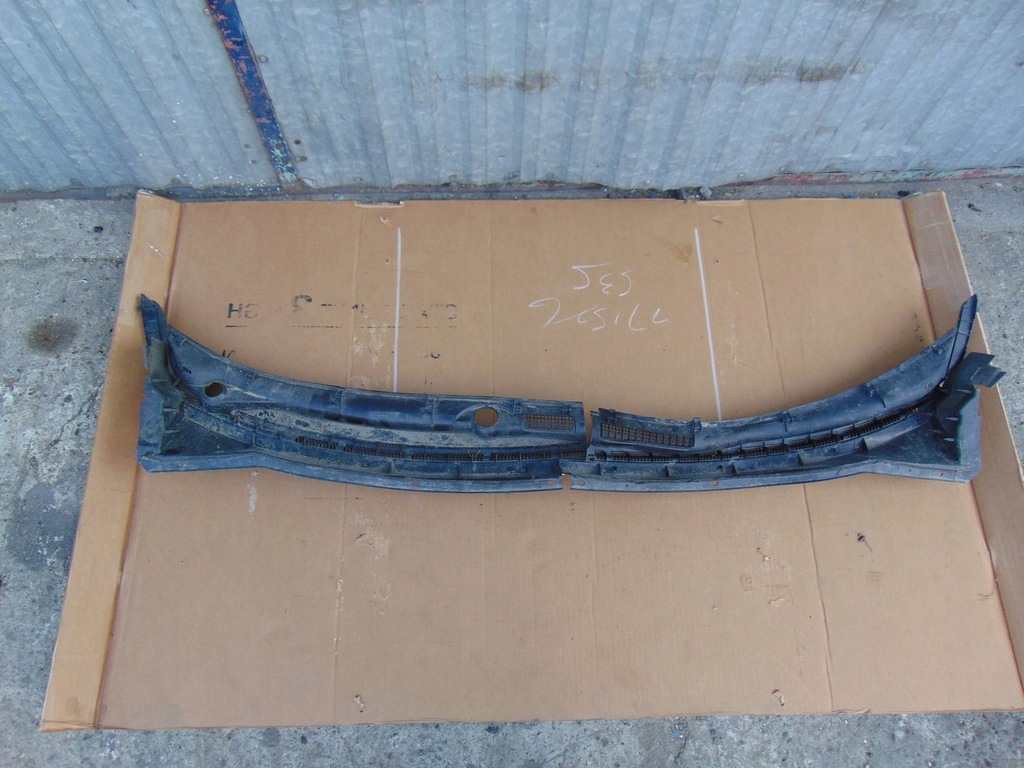 фото №7, Жабо пластиковий mitsubishi outlander ii europa