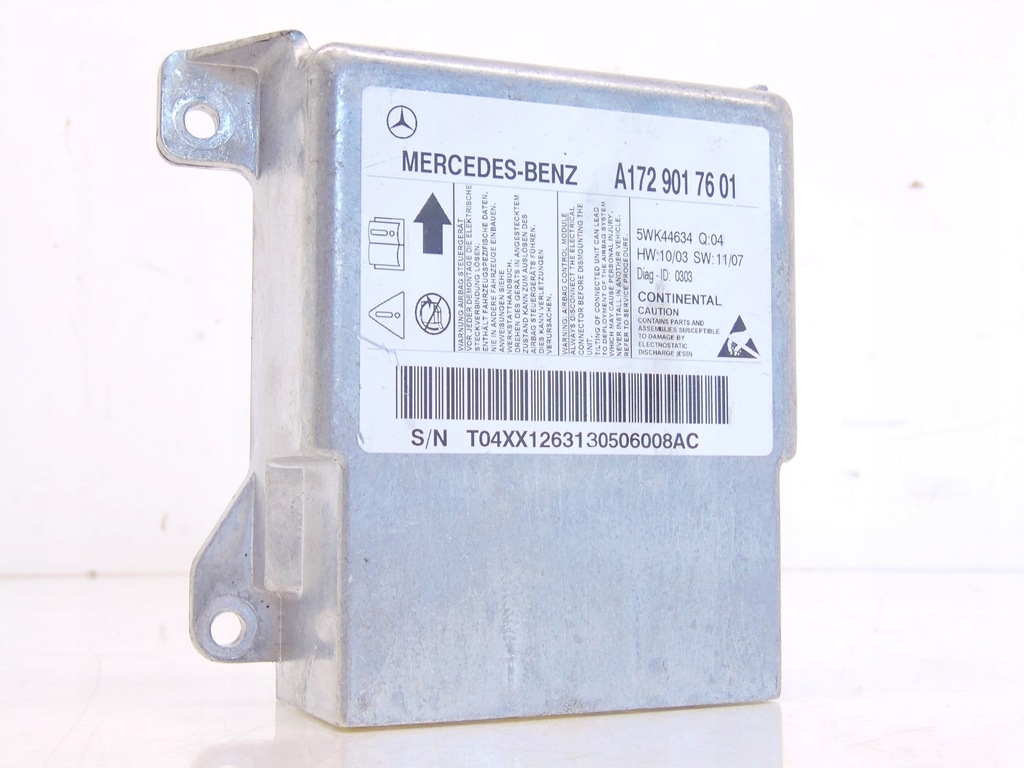 фото №1, Датчик подушка безпеки mercedes w172 slk a1729017601