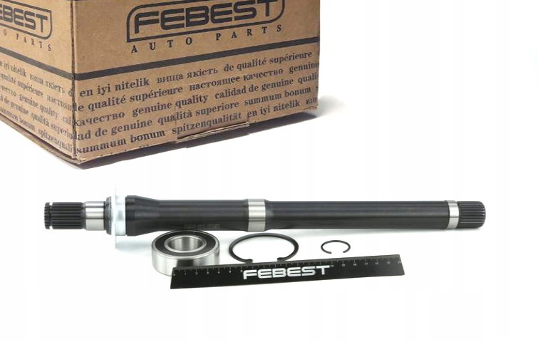 Купить Вал полуось правый  febest к hyundai ix35 2.0