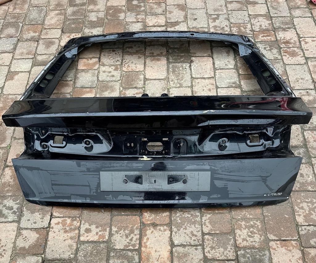 фото №1, Audi q8 4m8 крышка багажника багажника задняя