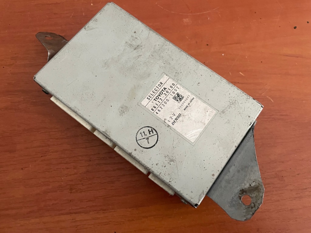 Купить Модуль блок управления камеры lexus ls iv ls460 86112-30100