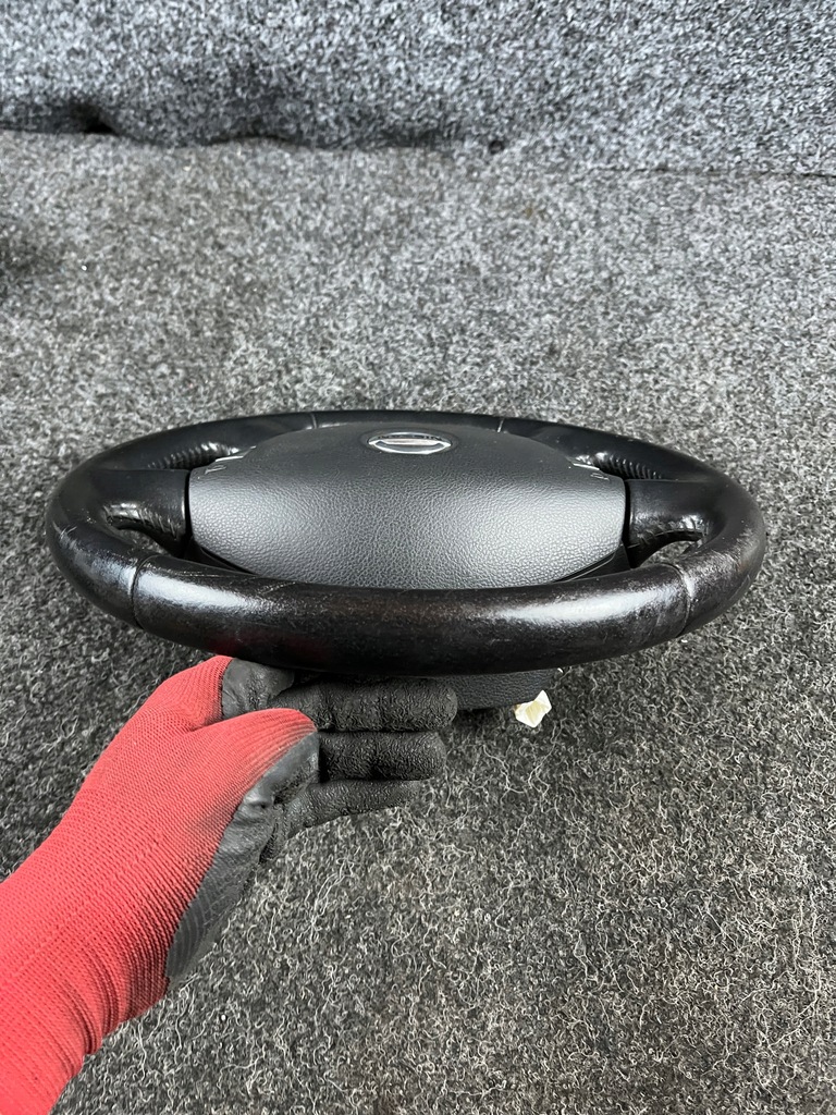 фото №6, Nissan primera p12 воздуховод подушка air bag мультифункция