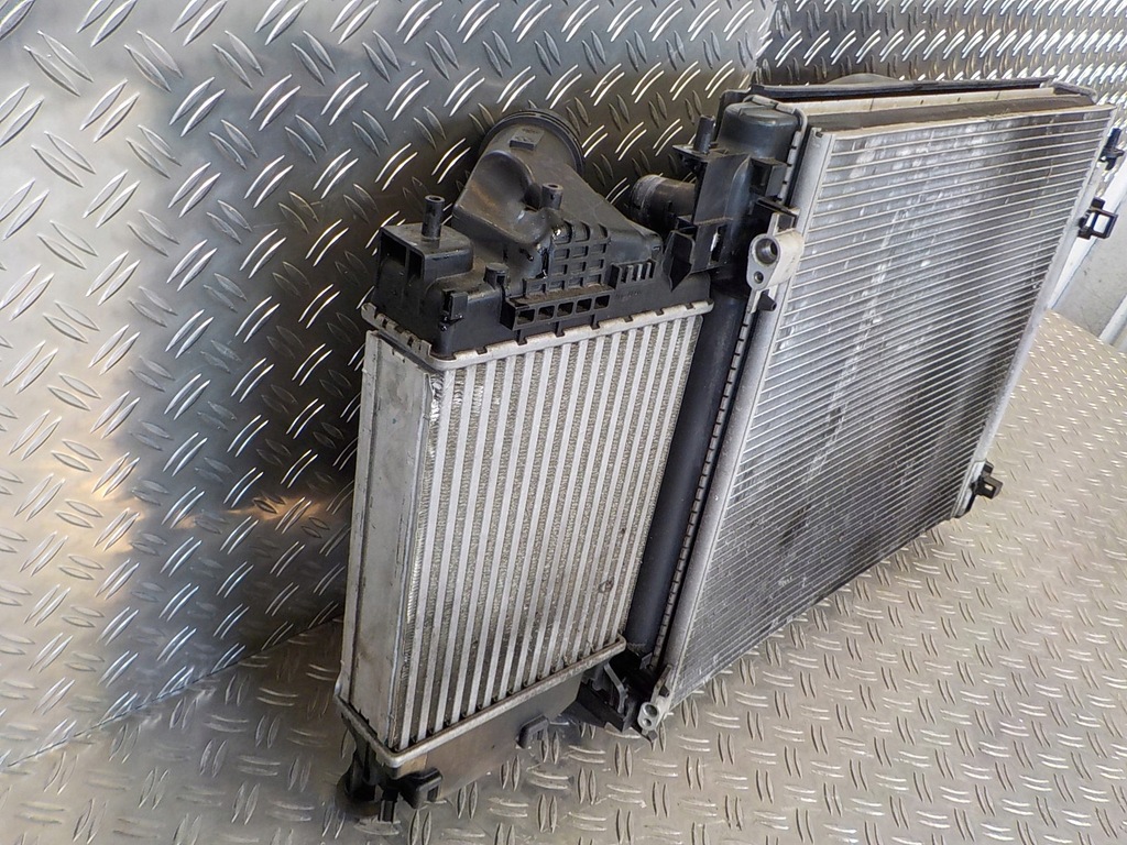 фото №7, Nissan x-trail t32 13-17 1.6 dci комплект радиатор