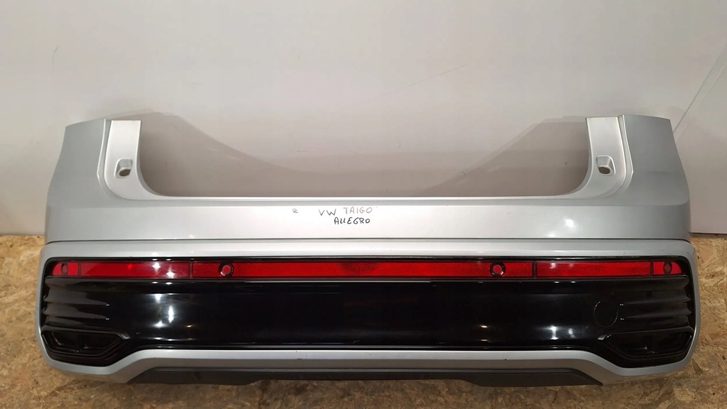 фото №1, Бампер задня 2g7807421 vw taigo r-line 20-