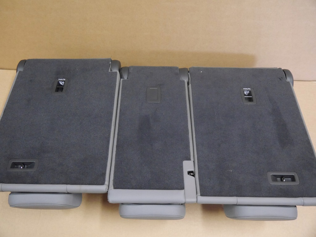 фото №8, Audi q5 sq5 80a сидіння заднє сидіння задня шкіра