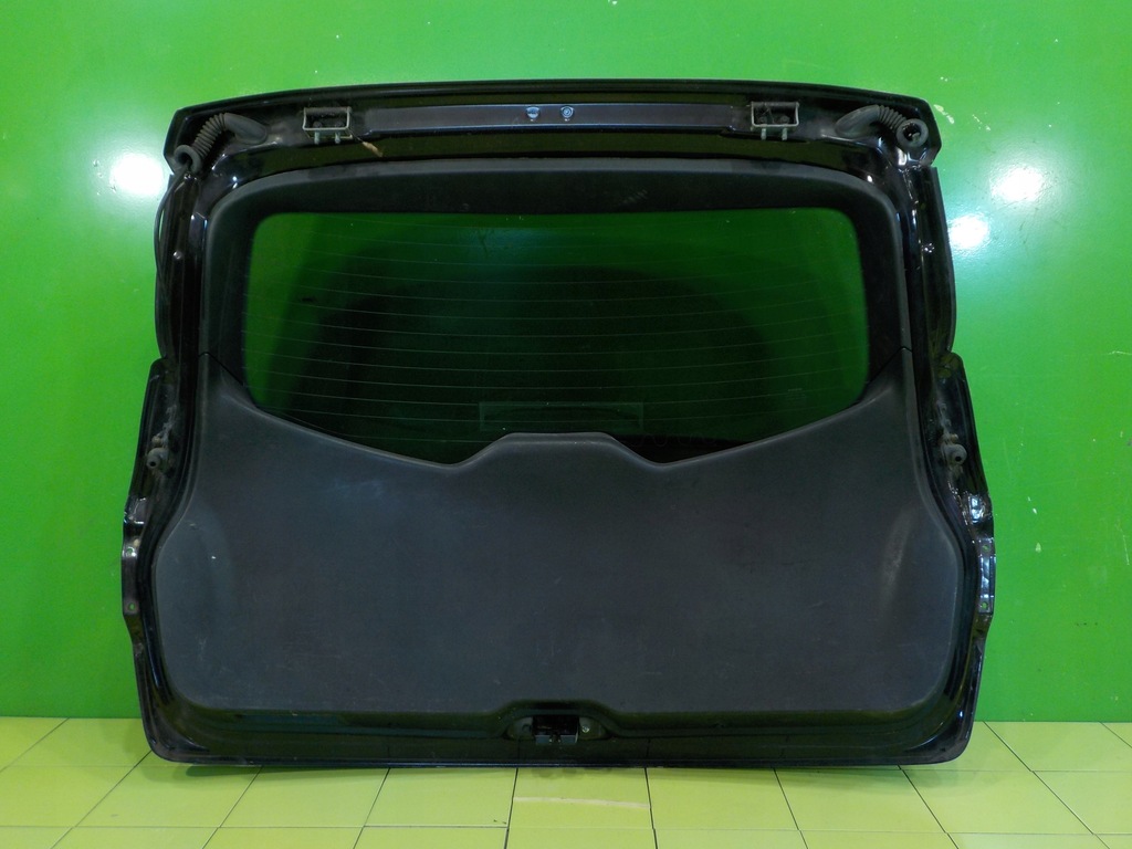 фото №5, Nissan qashqai i j10 +2 lift 1.5 dci 11r кришка багажника задня