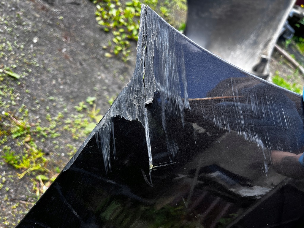 фото №7, 41 mazda 6 ii gh kombi lift 2010- бампер задня задній bn9ra