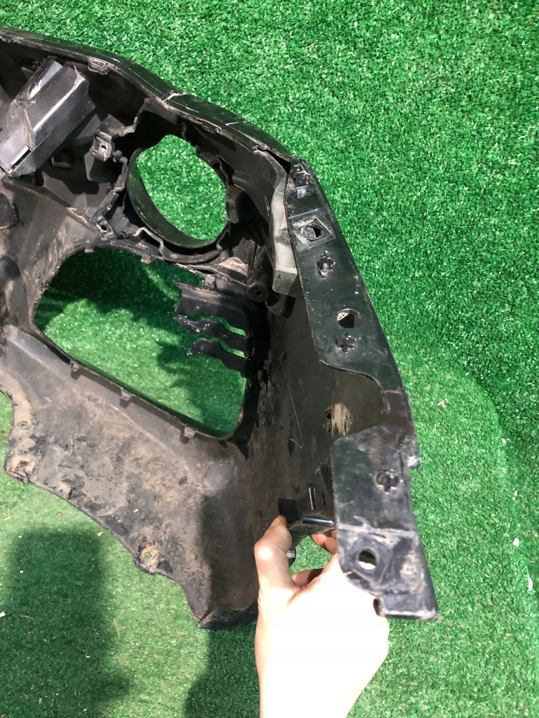 фото №10, Бампер передний bmw x3 f25 x4 f26 lci lift m-pakiet