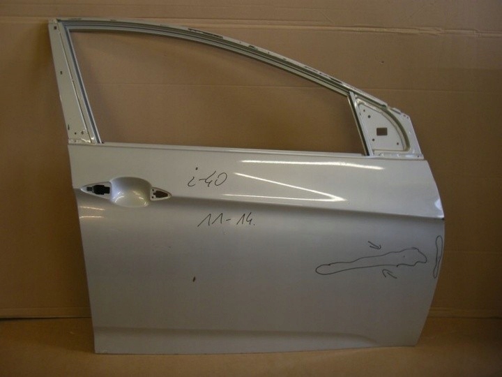 фото №1, Hyundai i40 2011 двері праве перед