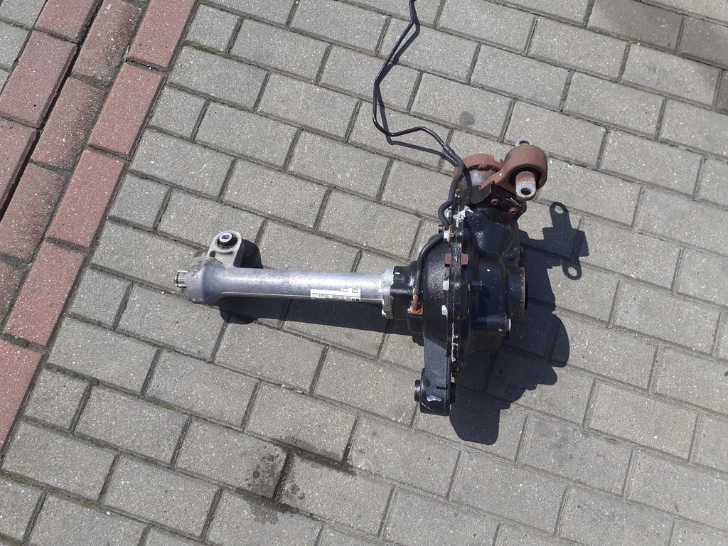 фото №2, Мост передний перед ford ranger 3.55 eb3g3b079af jb3g3b079ac