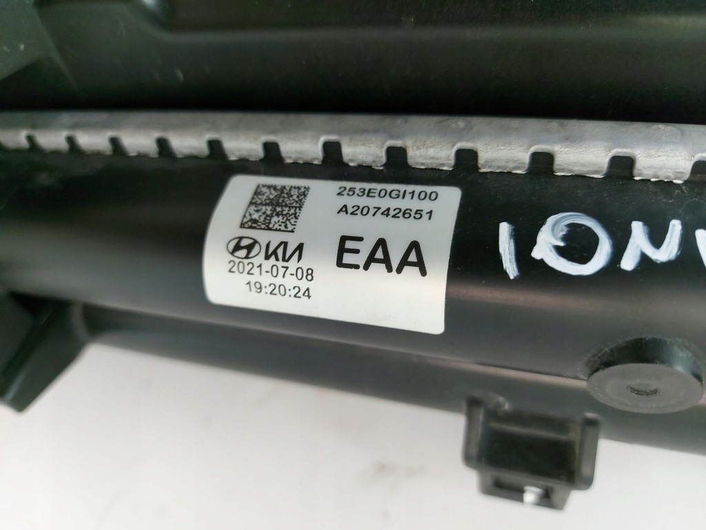 фото №6, Hyundai ioniq v kia ev6 радиатор wody вентилятор комплект 25380-gi000