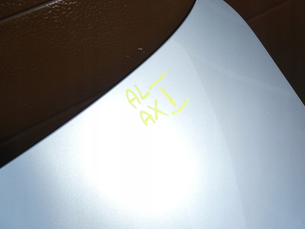 фото №7, Audi a5 8t coupe кришка багажника задня lx7w