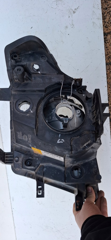 фото №11, Nissan navara d40 pathfinder lift 2010- лампа правий перед 260105x10b europa