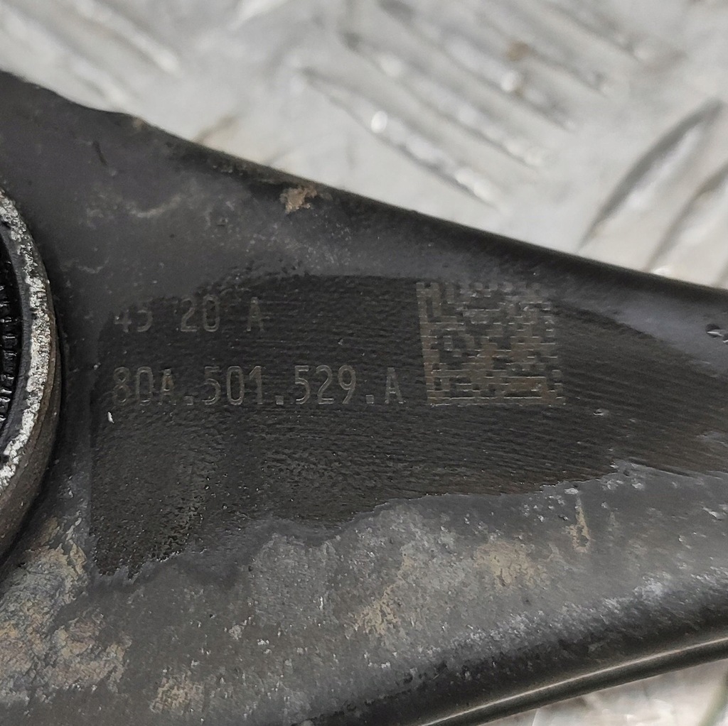 фото №7, Audi q5 sq5 2021 левая сторона верхний рычаг задний