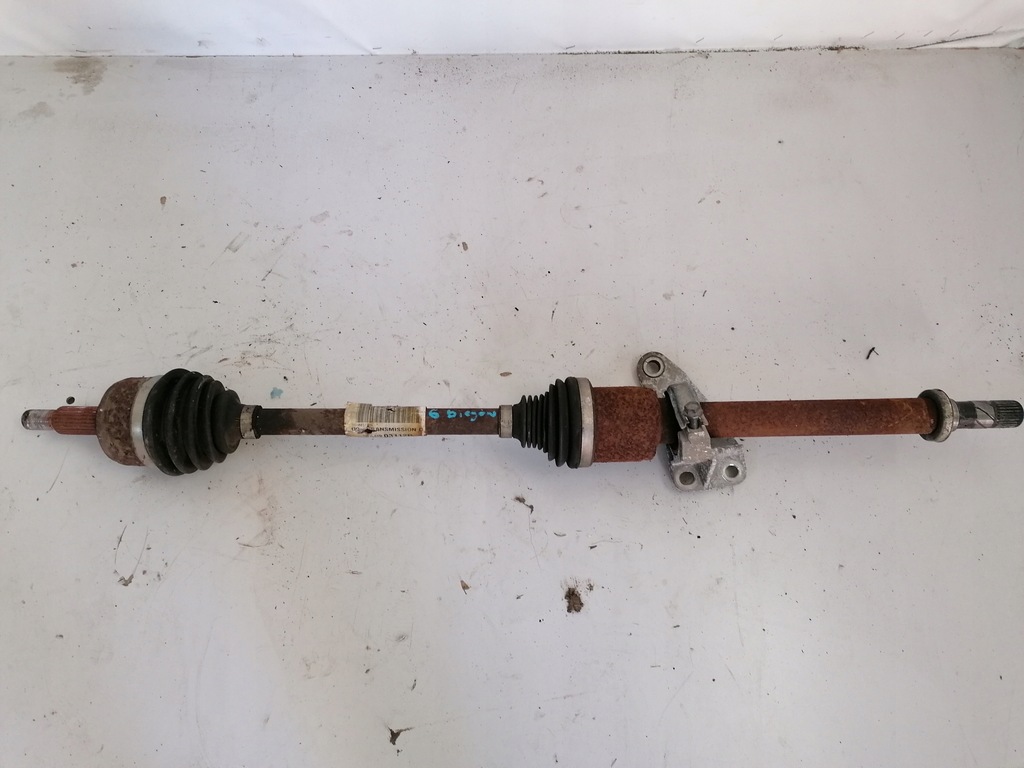 фото №1, Приводной вал правая renault scenic iii lift 1.5 dci 6 передача