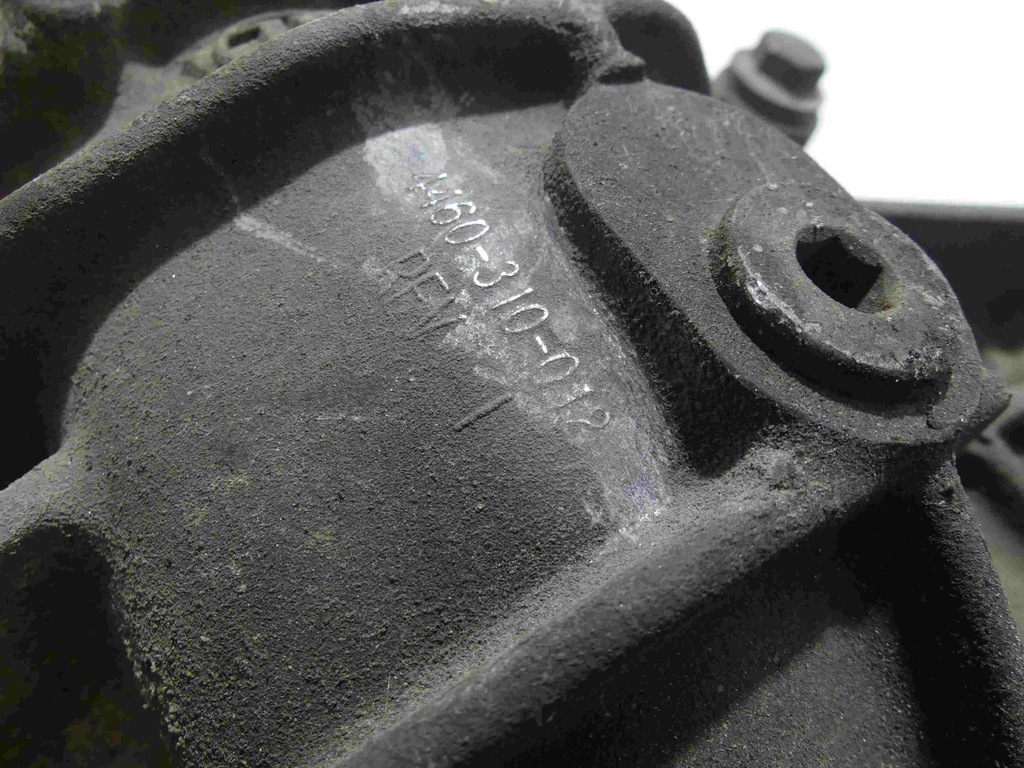 фото №6, Міст задня диференціал задній mercedes ml w163 4460-310-013