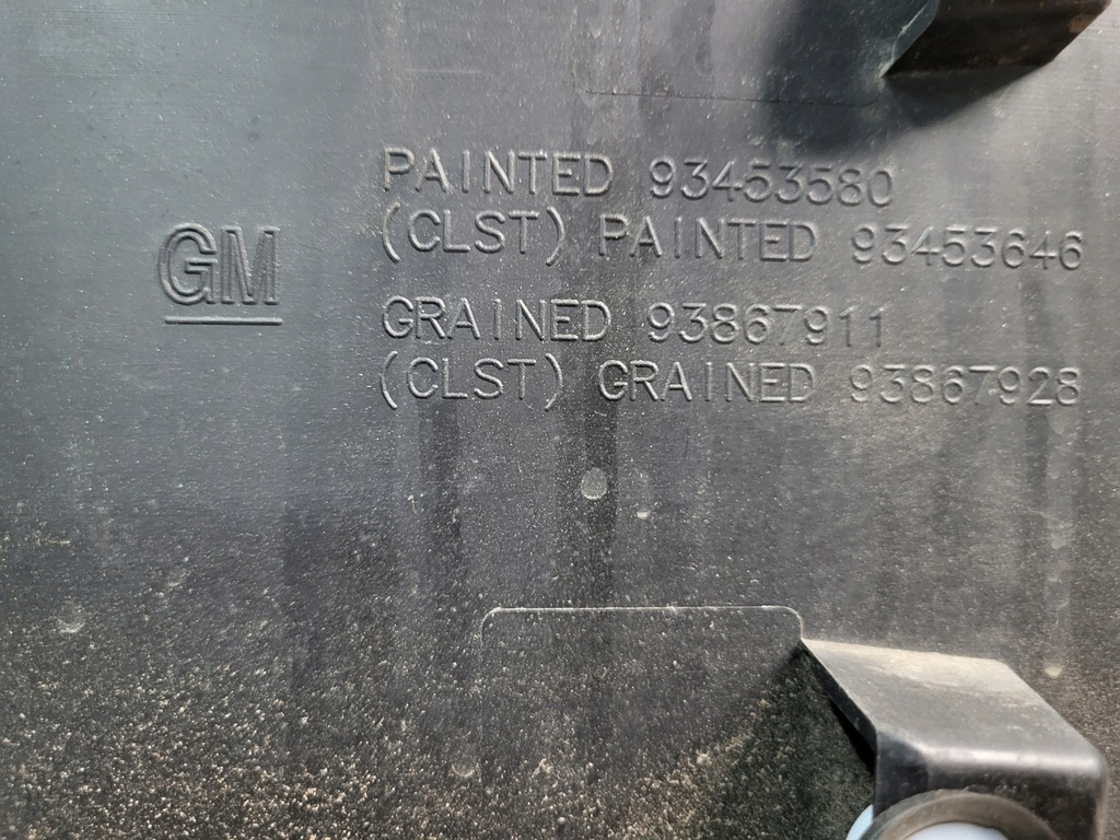 фото №10, Renault trafic iii 3 молдинг na bok правый дверь сдвижные