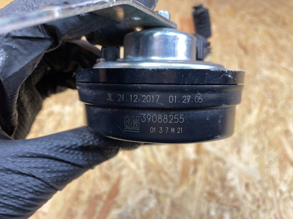 фото №9, Клаксон сирена сигнал звуковий opel insignia ii b 39088255 2017-