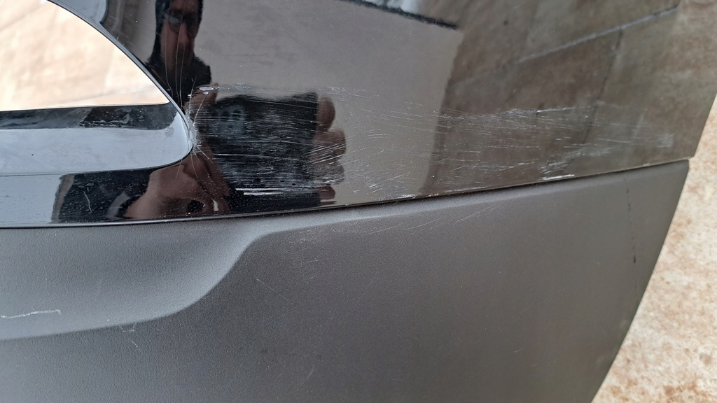 фото №7, Renault kadjar lift бампер задня pdc