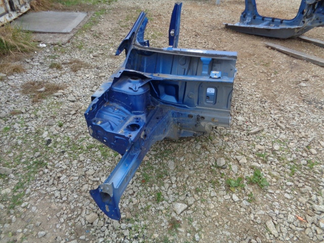 фото №4, Четверть лонжерон правая передняя renault clio 5 v 2022 длинная