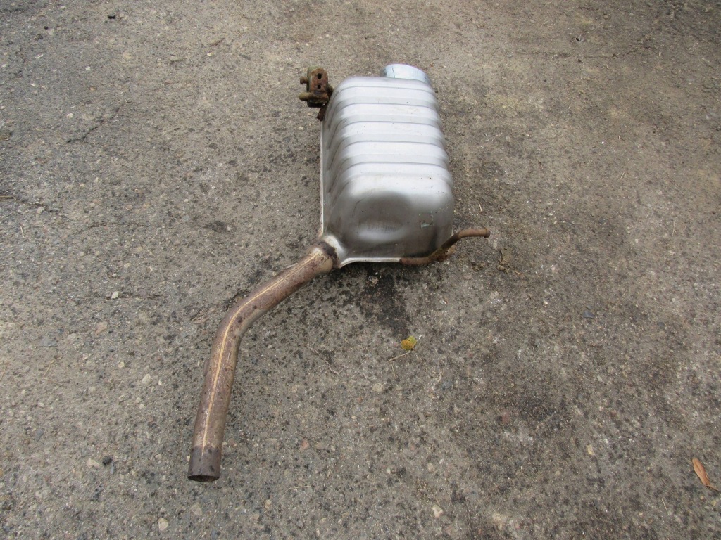 фото №1, Гасник кінцевий вихлоп mercedes-benz slk r171 171 a1714910501