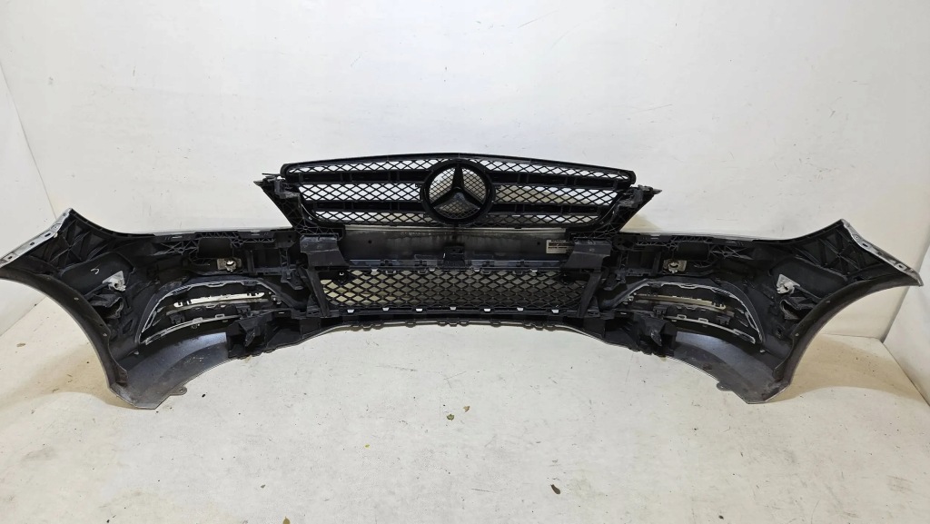 Бампер перед передний mercedes w204 рестайлинг  a2048805547 без омывателя pdc Недорого