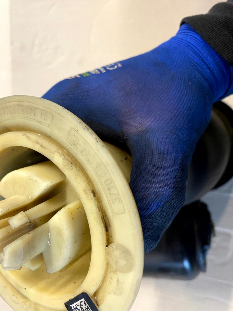 фото №8, Bmw оригінальний номер 6781844 подушка пневмоподушка підвіска l=p f07 gt задня