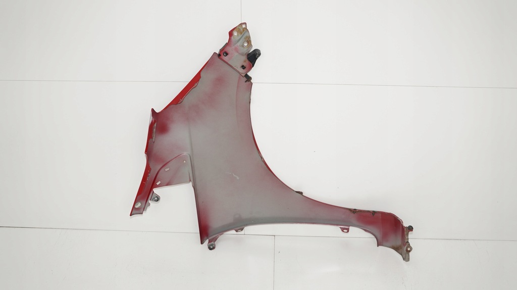 фото №8, Крила лівий перед honda jazz iii 08-11r r81