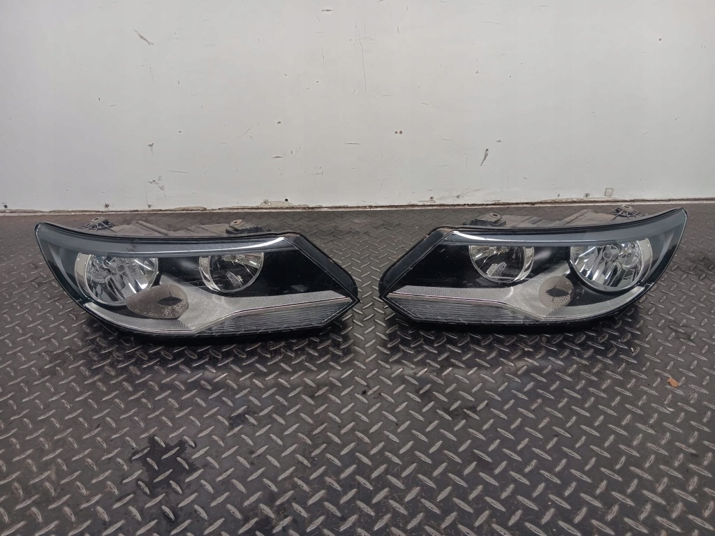 фото №7, Лампа перед vw tiguan i 5n 5n0 lift uk 5n2941005b 5n2941006b
