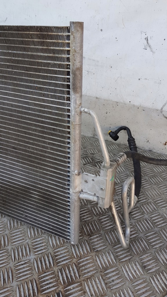 фото №11, Bmw 5 e39 радіатор кондиціонера дроти