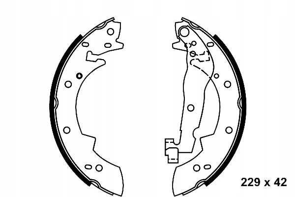 фото №2, Ate 03.0137-0151.2 набор колодка тормозных