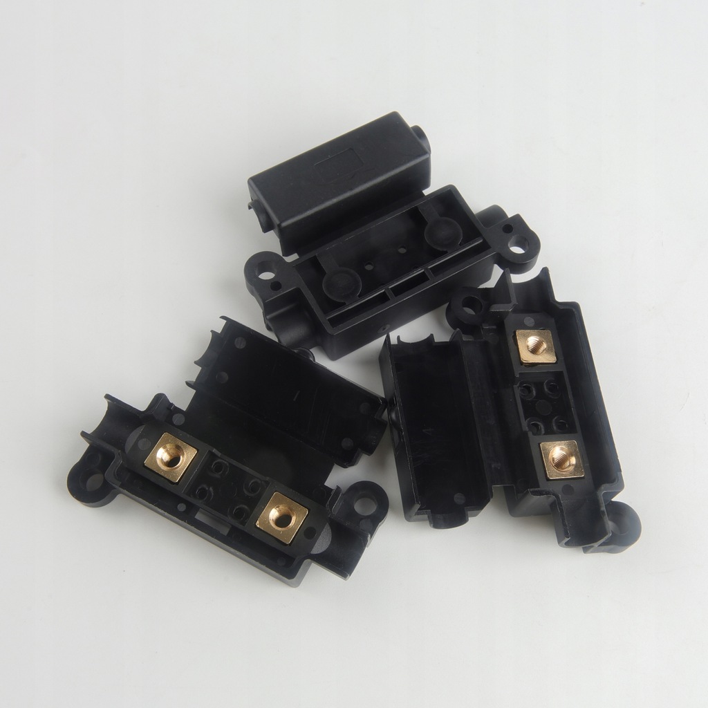 фото №6, 3szt корпус, цоколь, цоколь запобіжник блок запобіжників mega