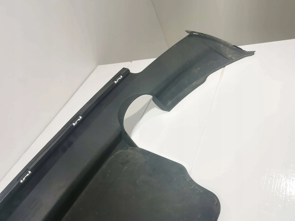 фото №10, Спойлер накладка молдинг бампера дифузор задня jaguar xe 2015- org ładna !!