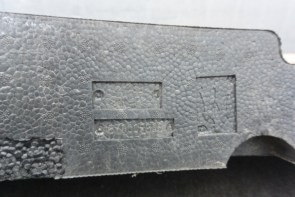 фото №8, Абсорбер бампера задня maserati quattroporte vi