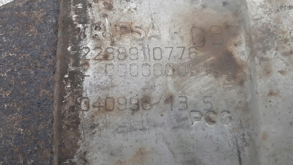 фото №6, Катализатор peugeot partner 1.9