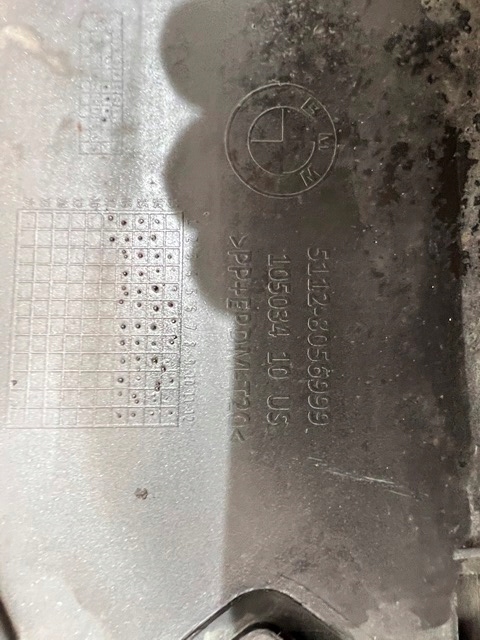 фото №15, Бампер задняя задний bmw x4 f26 m-pakiet