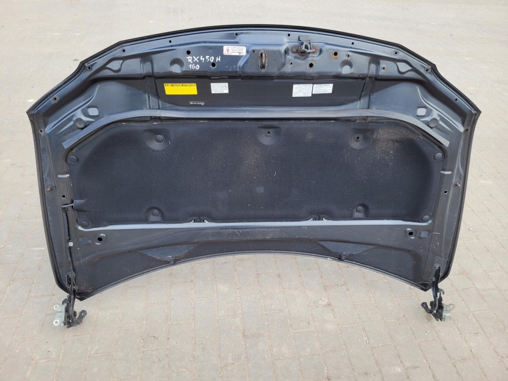 Капот + шумоизоляция + петли lexus rx 3 rx450 h 1g0 Недорого