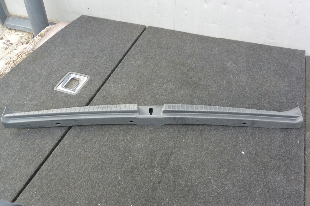 фото №6, Захист поперечина багажника dacia renault duster ii