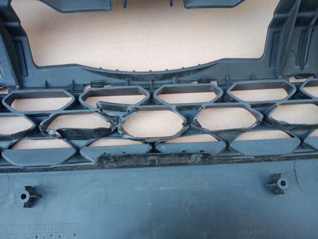 фото №9, Hyundai i20 решётка радиатора решётка радиатора 2014r-