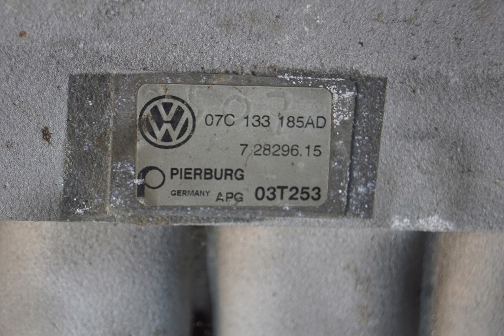фото №12, Колектор всмоктуючий vw phaeton 6.0 w12 07c133185ad