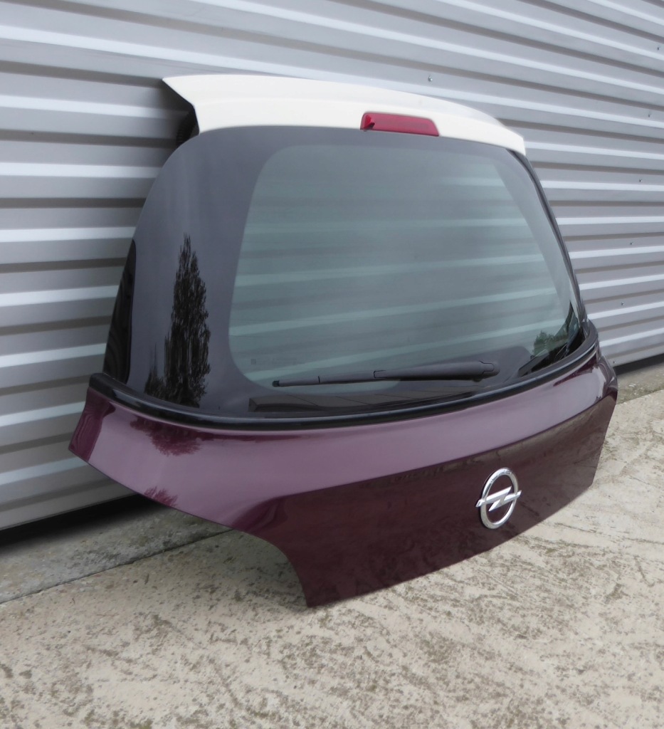 Крышка багажника багажника z50n gwl opel adam Доставка