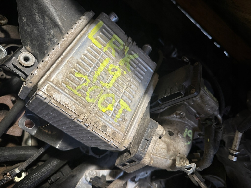 фото №1, Интеркулер land rover sport discovery v l494