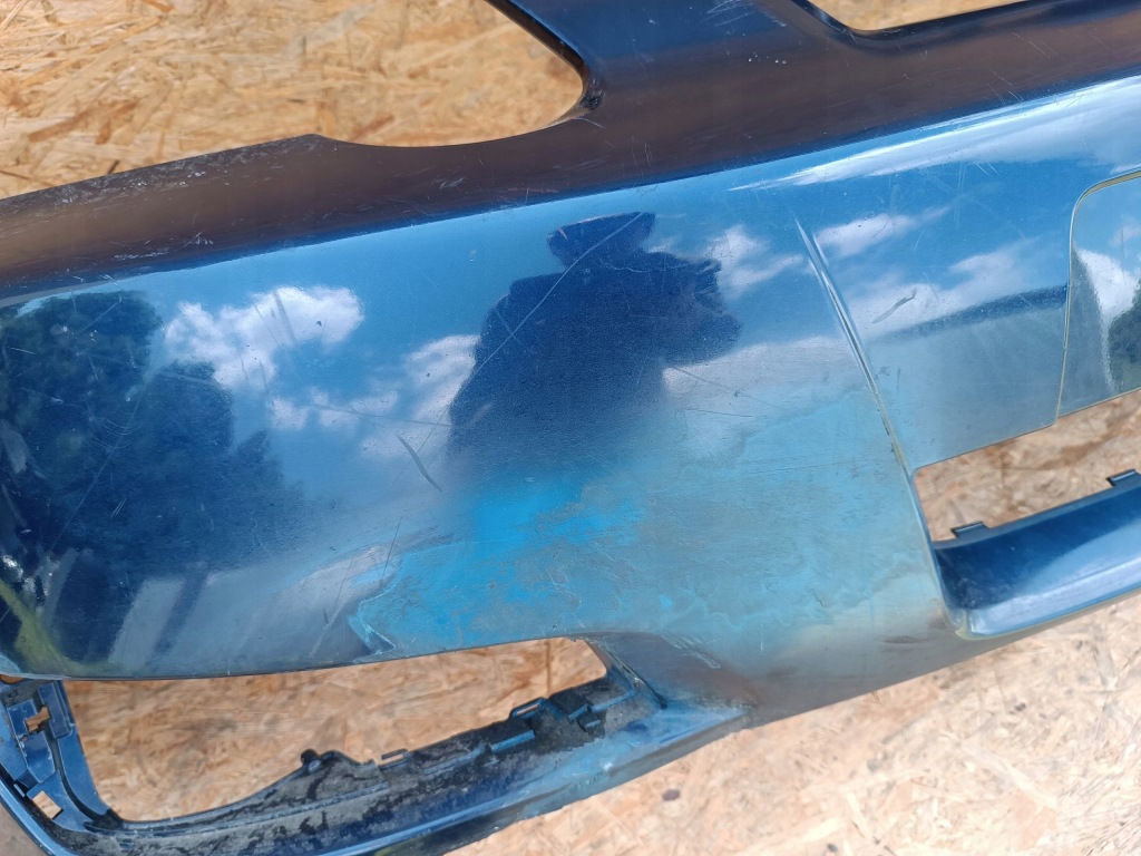 фото №13, Бампер перед передній оригінал 52119-02510 toyota corolla e12 lift 2004-