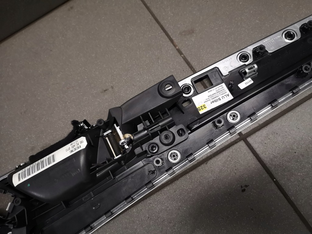 фото №11, Молдинг dekor дверь левый задняя audi a8 d4 4h0867469