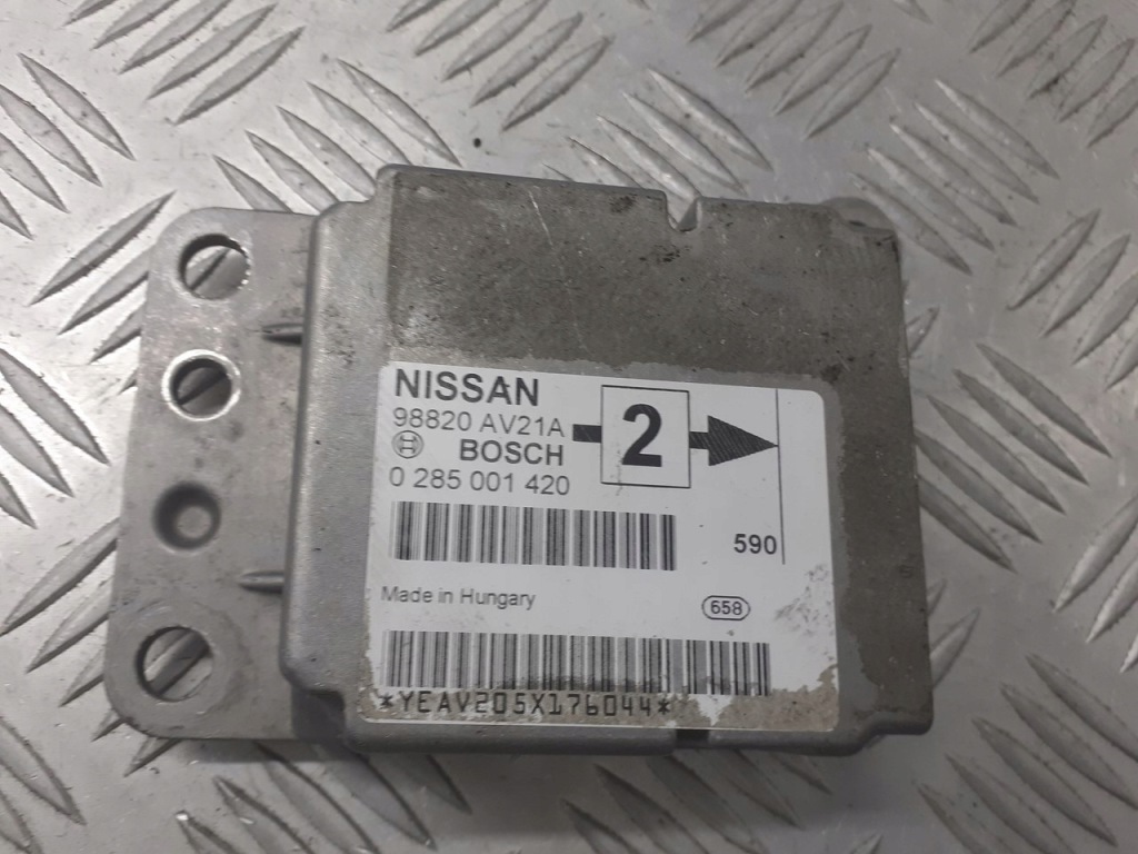 фото №1, Модуль подушка безпеки nissan primera p12 1.8 98820av21a