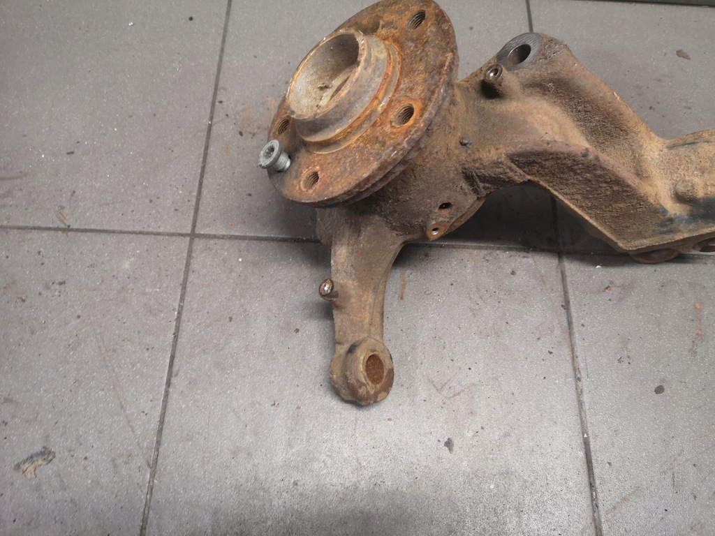 фото №6, Поворотний кулак лівий перед vw t5 7h0257d