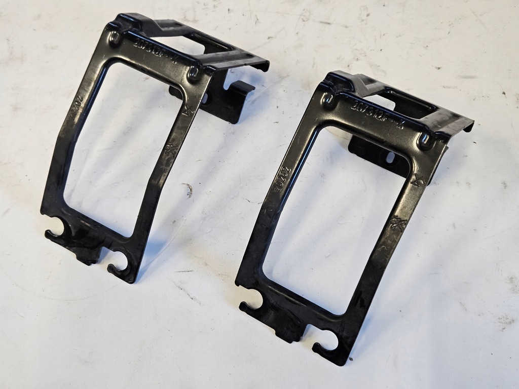 фото №1, Peugeot 2008 ii защита замка капот поперечина 207312f