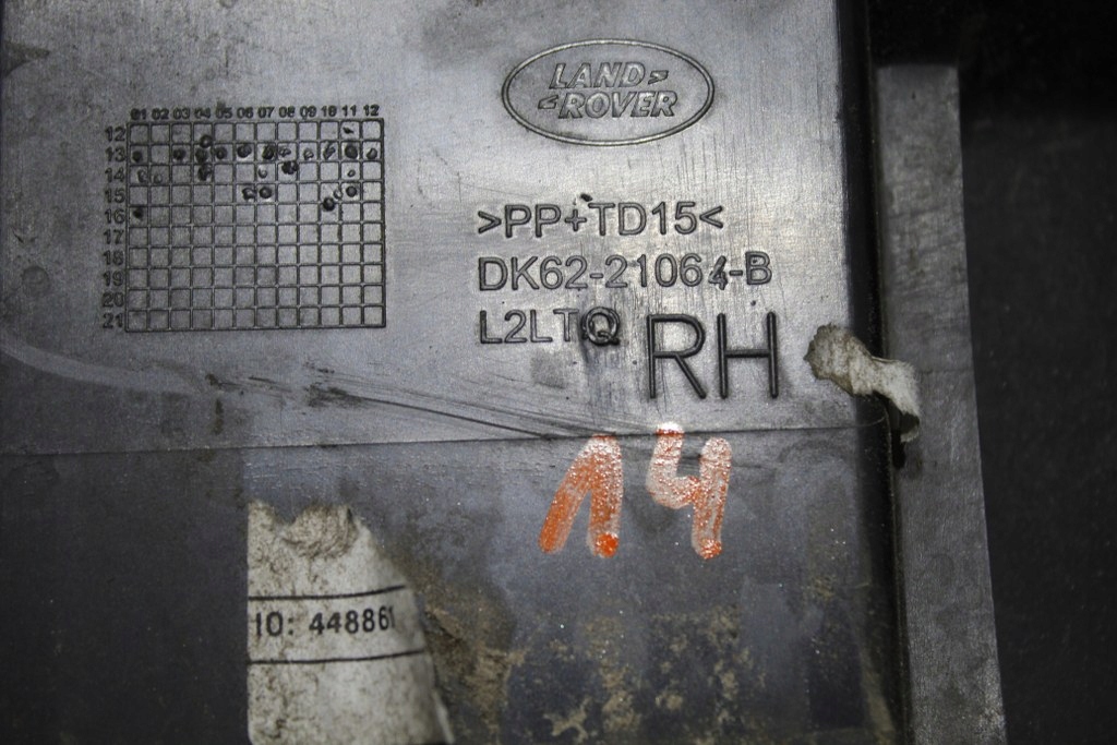 фото №2, Range rover sport ii молдинг дверь правая перед 13r+